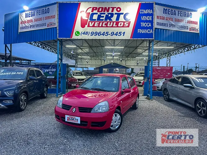 Renault Clio Authentique Hi-flex 1.0 16V 3P 2008