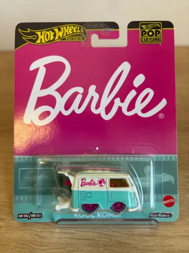 Hot wheels Kool Kombi pop cultura Barbie