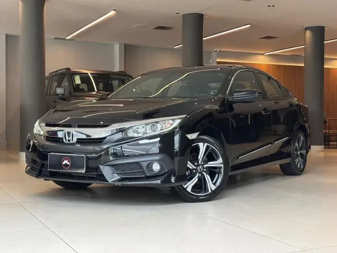 Honda Civic Sedan EXL 2.0 Flex 16V Aut.4p 2018