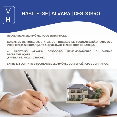 HABITE -SE | ALVARÁ | DESDOBRO 