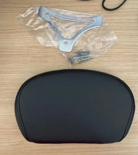 Almofada / Encosto Para Sissy Bar De Custom Harley Davidson