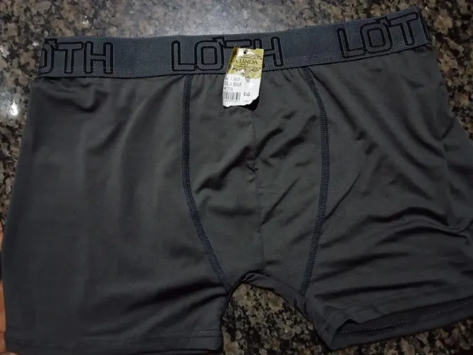 Cueca Boxer da Marca Loth - Tamanho GG