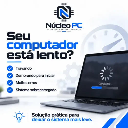 Formatação de Computador e Notebook