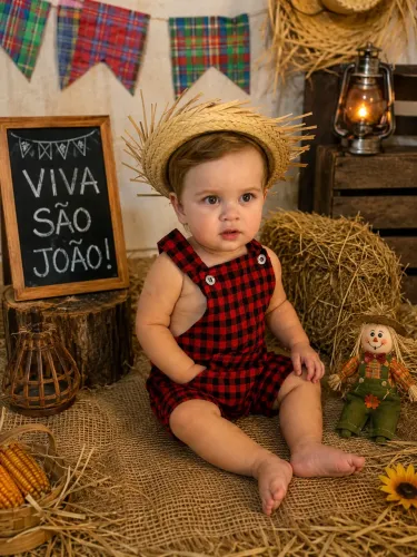 Roupa Juninas