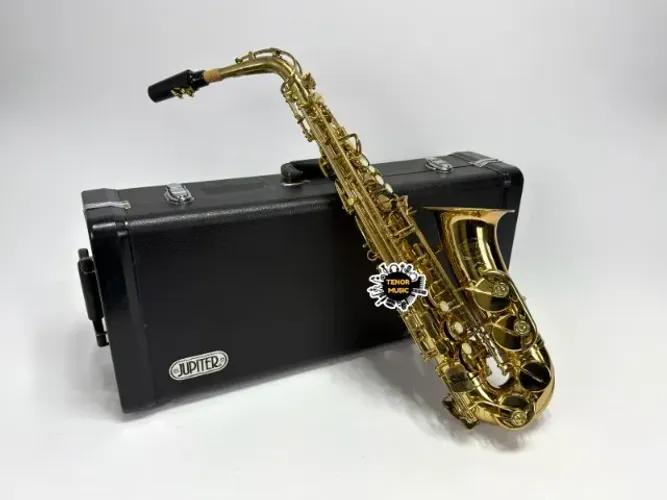 SAX ALTO JUPITER JAS-769 SEMI-PROFISSIONAL - USADO E REVISADO