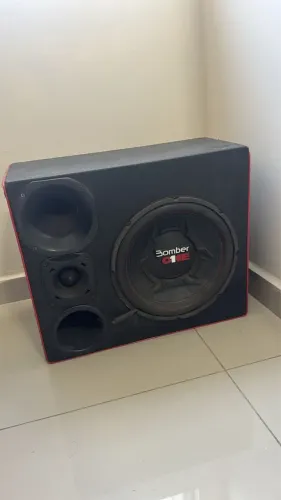 Caixa trio 
