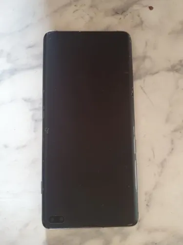 S10+ preto com defeito no botão de volume. (LER DESCRIÇÃO DO APARELHO!)