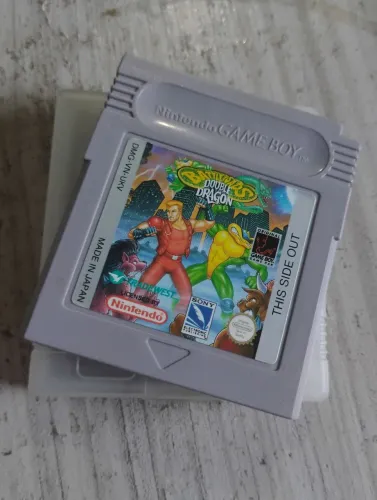 Nintendo Game Boy Battletoads Double Dragon 