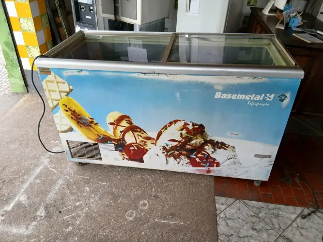 Freezer Horizontal 127v 