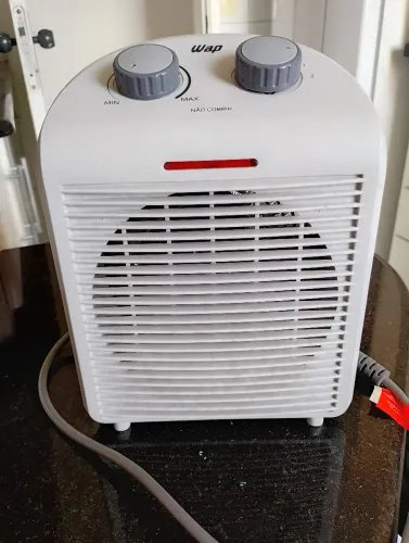Mini Aquecedor Portátil