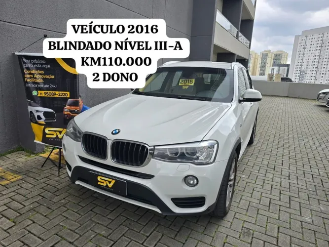 BMW X3 Xdrive 20I 2.0/x-line Bi-TB Flex Aut. 2016