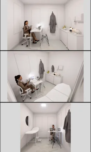 Aluguel/Sublocação de Salas para Atendimento na Praia da Costa