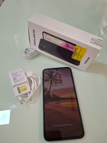 Samsung Galaxy A35 5G 256GB Azul Escuro