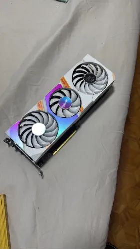 Placa de video RTX 3050 oc colorfull