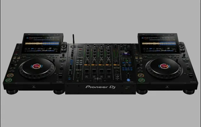 AlphaTheta CDJ-3000x + Pioneer DJM A9 Bundle