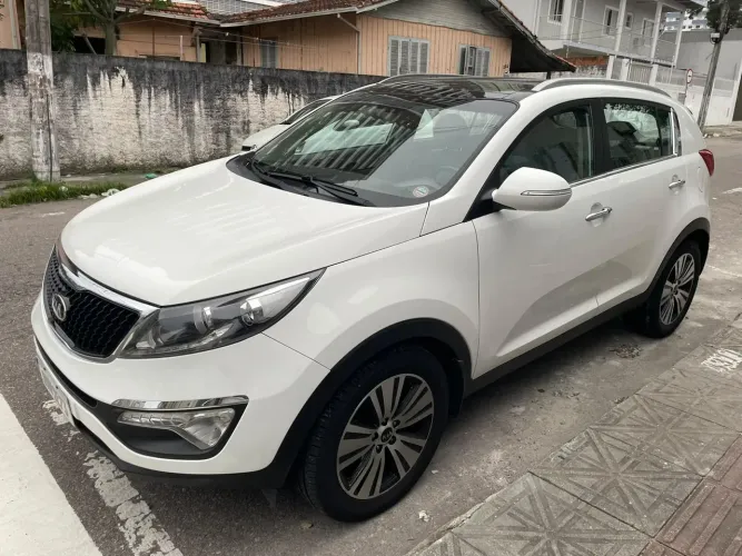 Kia Motors Sportage EX 2.0 16v/ 2.0 16V Flex Aut. 2016
