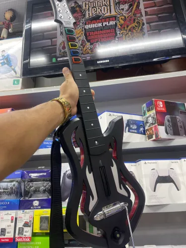 Guitarra guitarra hero xbox 360
