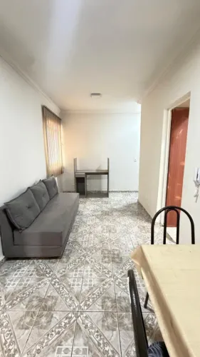 APARTAMENTO MOBILIADO 2 QUARTOS - BAIRRO CALIFÓRNIA - PRÓX. ARENA MRV