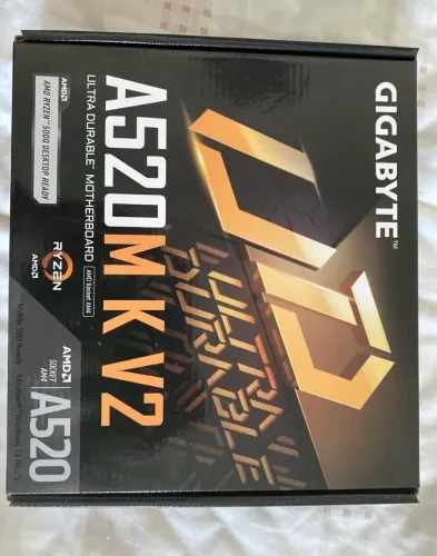 Kit Amd Placa Mae e Processador