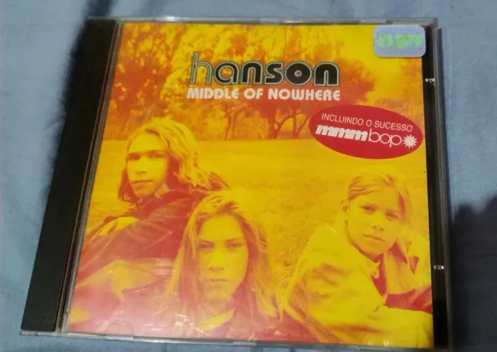 CD Hanson - Middle Of Nowhere