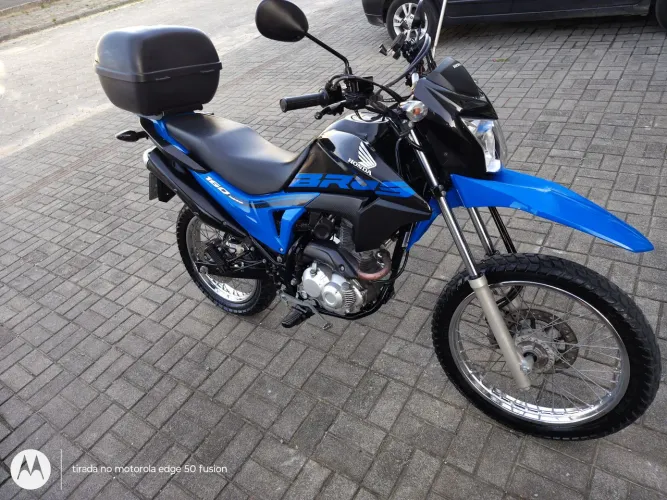 Vendo bros 2018 160 esdd único dono