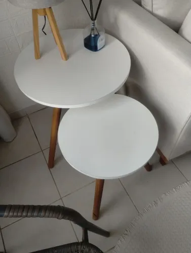 Mesinhas laterais - Duas por 60 reais