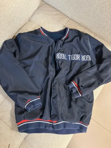 Casaco Tigor Azul Marinho - Tam. 10