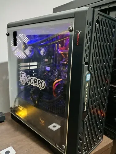 Computador - Processador i9-9900K, Placa Mãe TUF B360M-PLUS GAMING, 32GB RAM