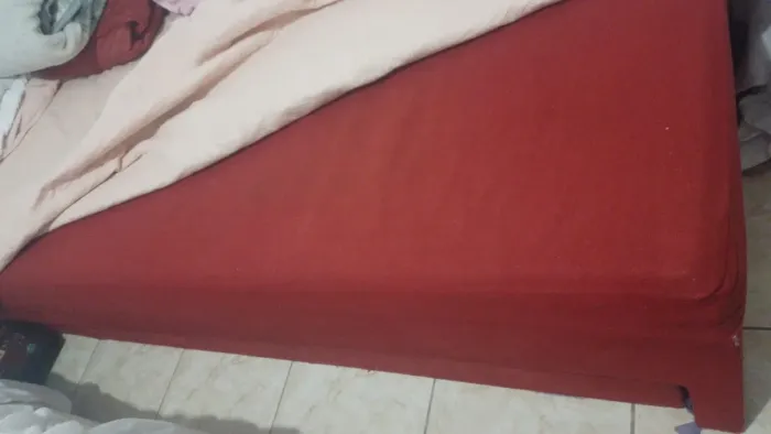 Cama com auxiliar 