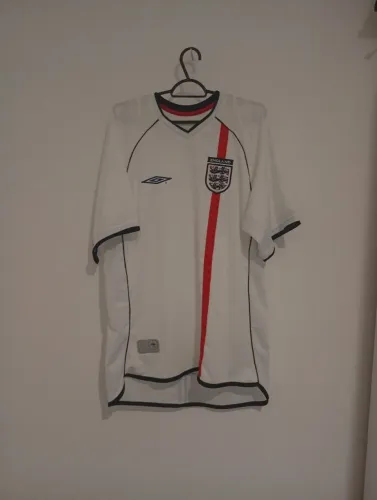 Camisa Inglaterra 2002