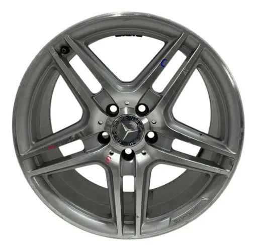 Roda Mercedes Classe W204 Amg 2012 R18 (c) Cinza