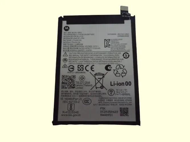 bateria mod rb52 original motorola moto g56 xt2529