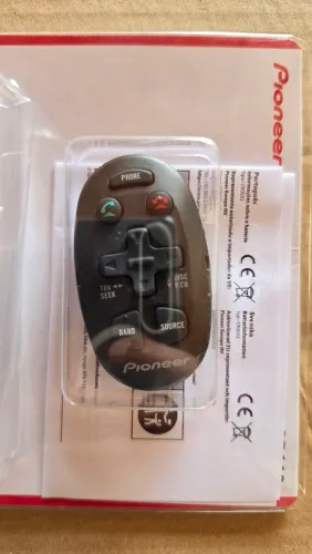 CONTROLE OVINHO PIONEER ***RARIDADE*** NOVO