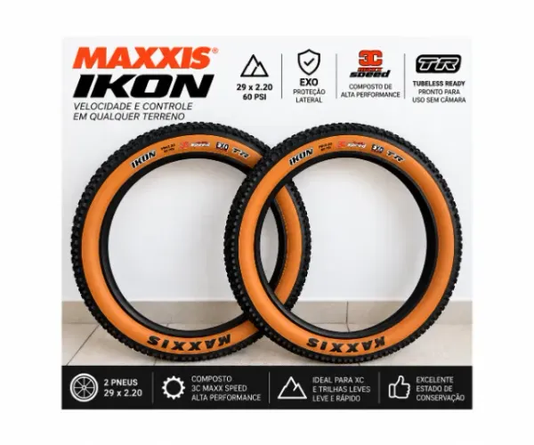 PNEUS MAXXIS IKON 