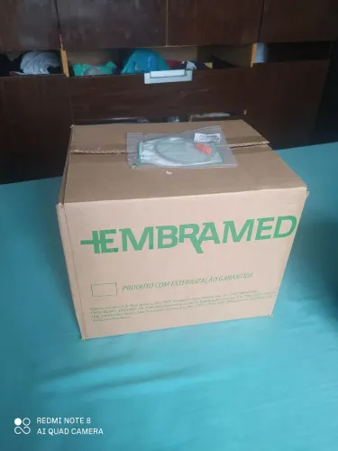 Vendo Sonda Aspiração Traqueal N8 Kit 400 Unid