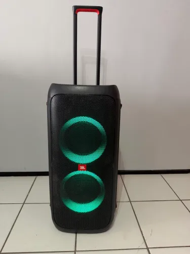 JBL PartyBox 310com rodinha e aplicativo
