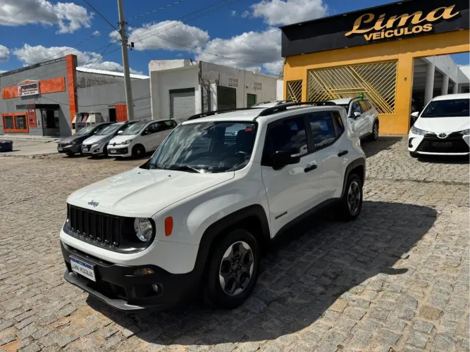 Jeep Renegade 1.8 4X2 Flex 16V Aut. 2018