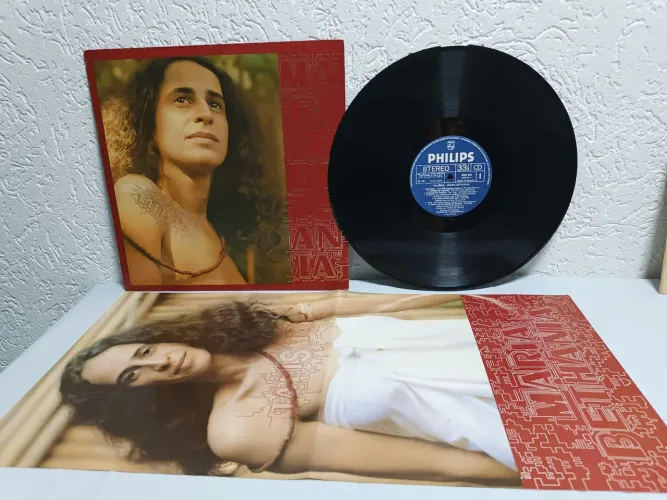 Maria Bethânia talismã lp