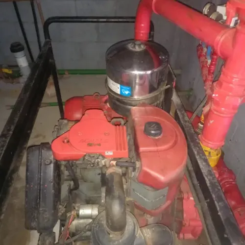 Sistema de combate a incêndio industrial completo. VALOR FIGURATIVO