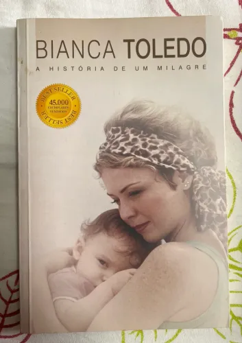 Livro Bianca Toledo
