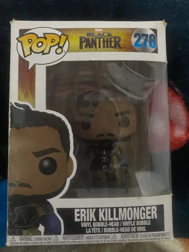 Funko Pop Killmonger Usado