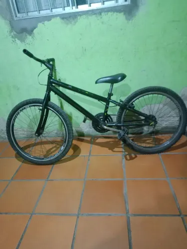 Bike aro 24 preta