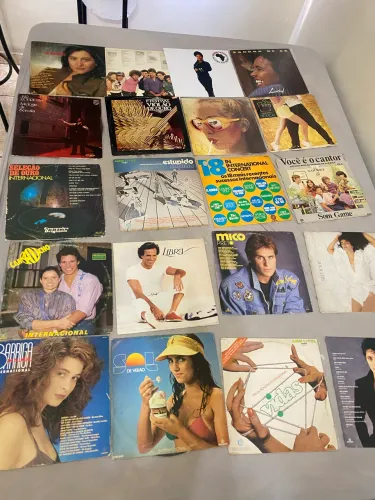 Vinil apartir de 15,00 até 95,00