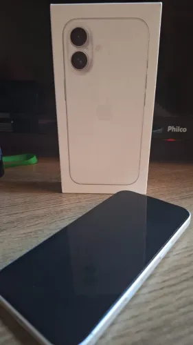IPHONE 16 128GB SEMI NOVO/BRANCO
