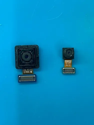 KIT CAMERA SAMSUNG GALAXY J4 PLUS - PEÇA ORIGINAL RETIRADA