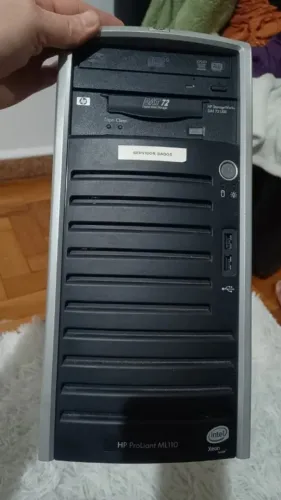 CPU HP - Funcionando!