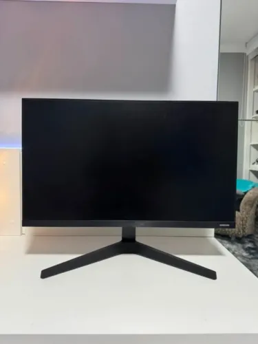 Monitor Samsung 27pol Novo - Pra ir hoje