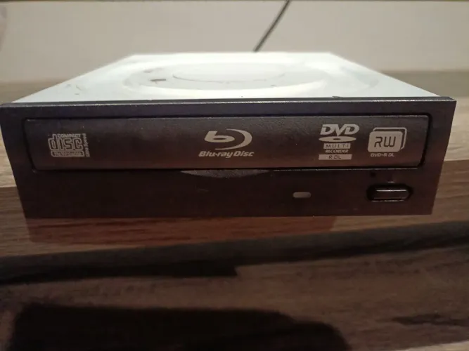 Gravador Blu Ray