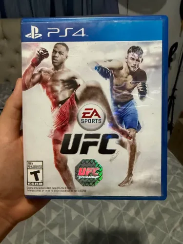 JOGO UFC PS4