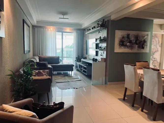 Apartamento à venda com 3 suítes de 139 m² próximo ao shopping Iguatemi em uma das regiões